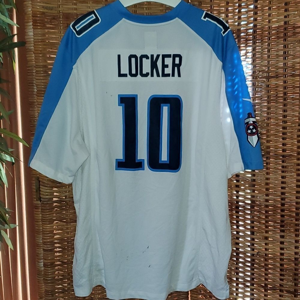 Nike Tennesse Titans Jake Locker #10 Jersey XXL